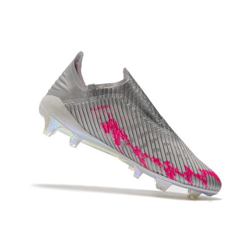 Adidas X 19+ FG - Zilver Zwart Roze_9.jpg